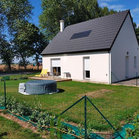 Maison Individuelle Neuve Plein Pied Avec Terrasse Et Jardin Clos 10Minutes A Pied De La Plage Villa Quiberville Ngoại thất bức ảnh