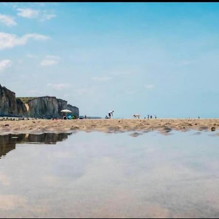 Maison Individuelle Neuve Plein Pied Avec Terrasse Et Jardin Clos 10Minutes A Pied De La Plage Quiberville Ngoại thất bức ảnh