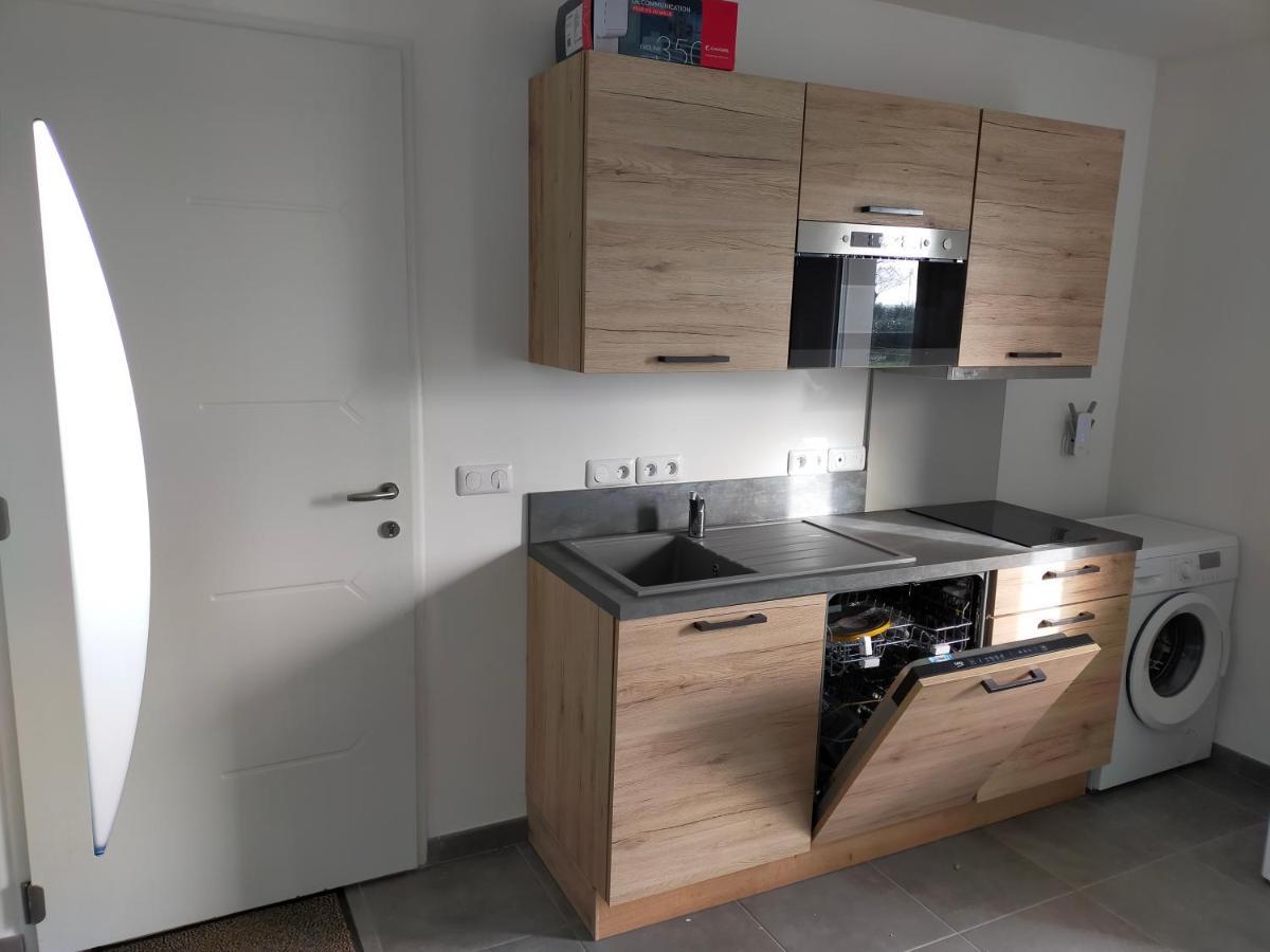 Maison Individuelle Neuve Plein Pied Avec Terrasse Et Jardin Clos 10Minutes A Pied De La Plage Quiberville Ngoại thất bức ảnh