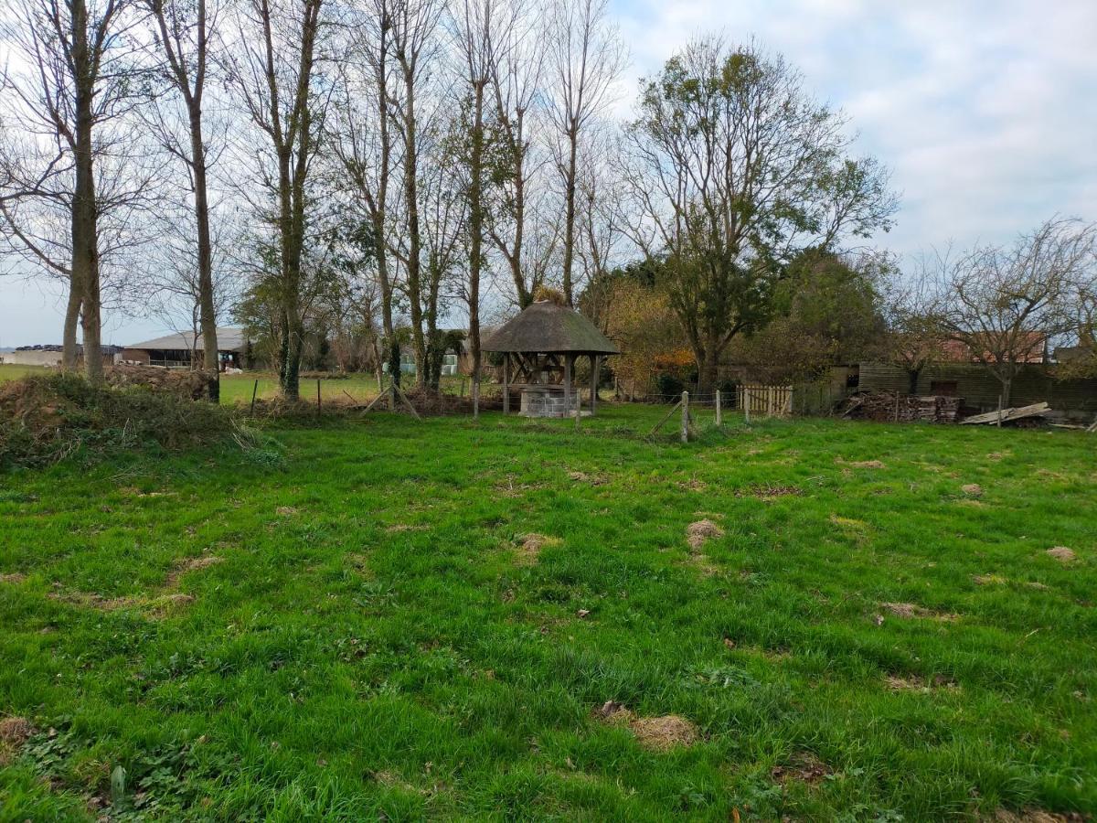 Maison Individuelle Neuve Plein Pied Avec Terrasse Et Jardin Clos 10Minutes A Pied De La Plage Quiberville Ngoại thất bức ảnh