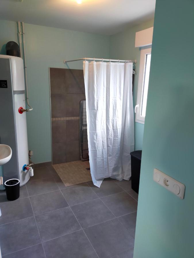 Maison Individuelle Neuve Plein Pied Avec Terrasse Et Jardin Clos 10Minutes A Pied De La Plage Quiberville Ngoại thất bức ảnh