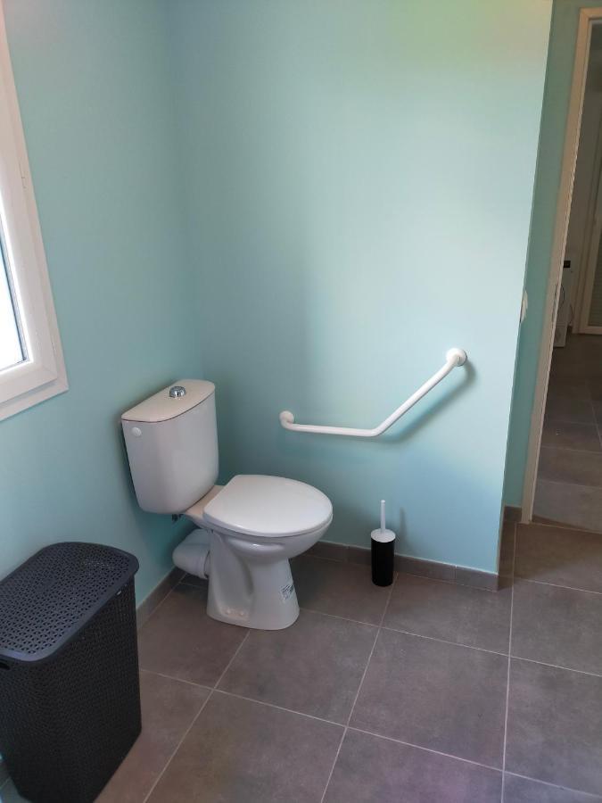 Maison Individuelle Neuve Plein Pied Avec Terrasse Et Jardin Clos 10Minutes A Pied De La Plage Quiberville Ngoại thất bức ảnh