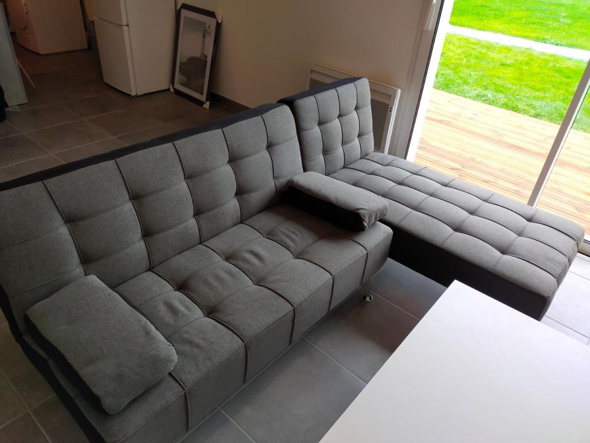Maison Individuelle Neuve Plein Pied Avec Terrasse Et Jardin Clos 10Minutes A Pied De La Plage Quiberville Ngoại thất bức ảnh