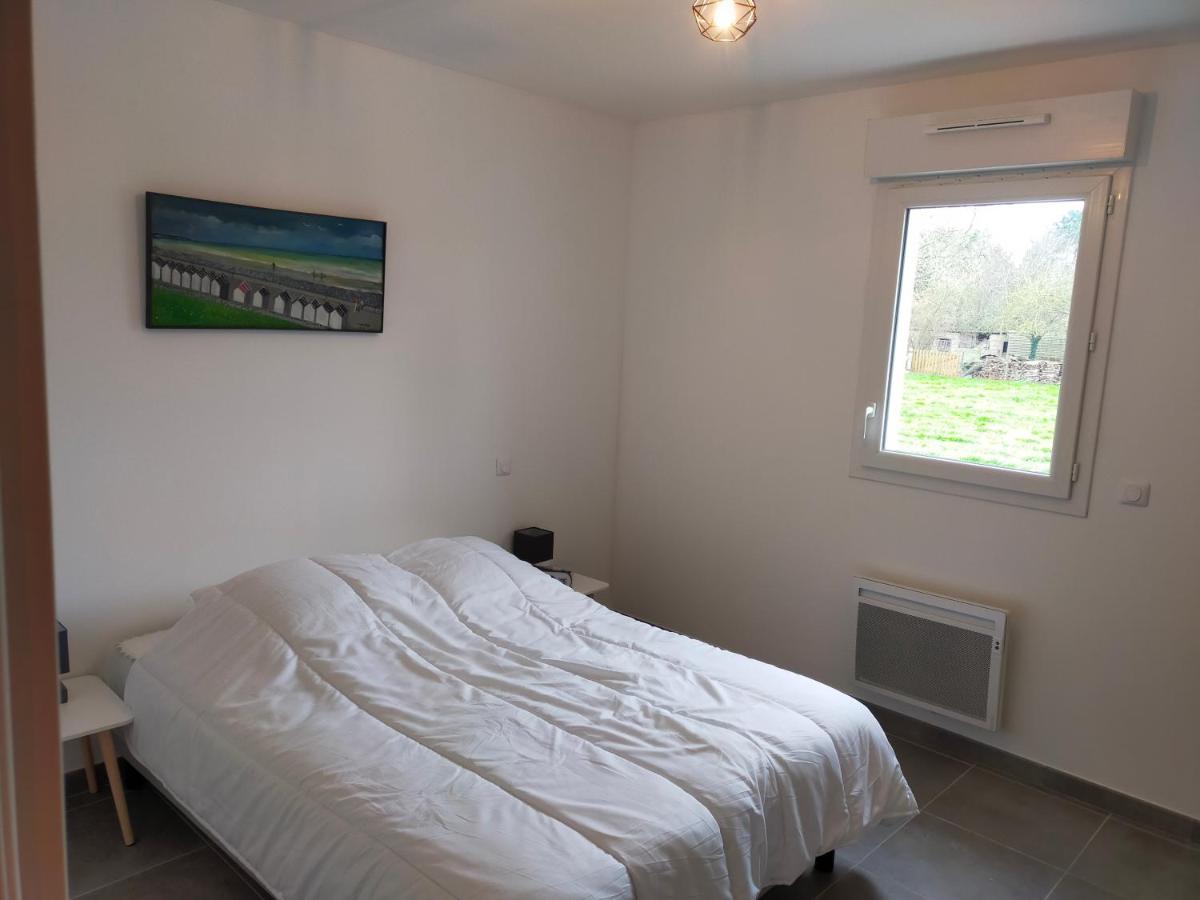 Maison Individuelle Neuve Plein Pied Avec Terrasse Et Jardin Clos 10Minutes A Pied De La Plage Quiberville Ngoại thất bức ảnh