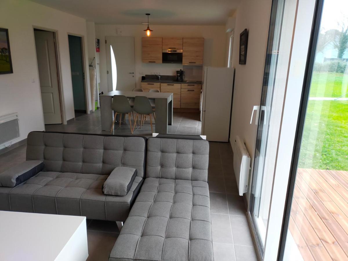 Maison Individuelle Neuve Plein Pied Avec Terrasse Et Jardin Clos 10Minutes A Pied De La Plage Villa Quiberville Ngoại thất bức ảnh