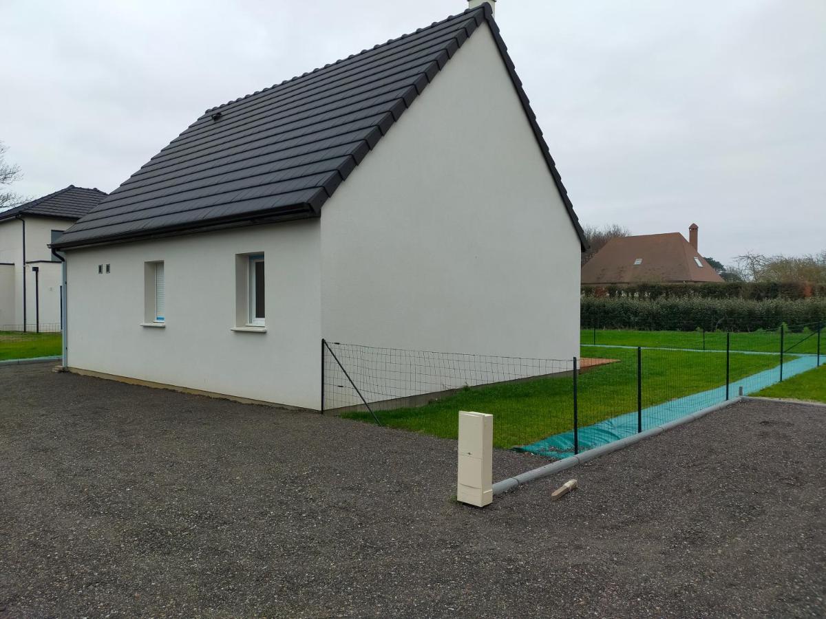 Maison Individuelle Neuve Plein Pied Avec Terrasse Et Jardin Clos 10Minutes A Pied De La Plage Quiberville Ngoại thất bức ảnh