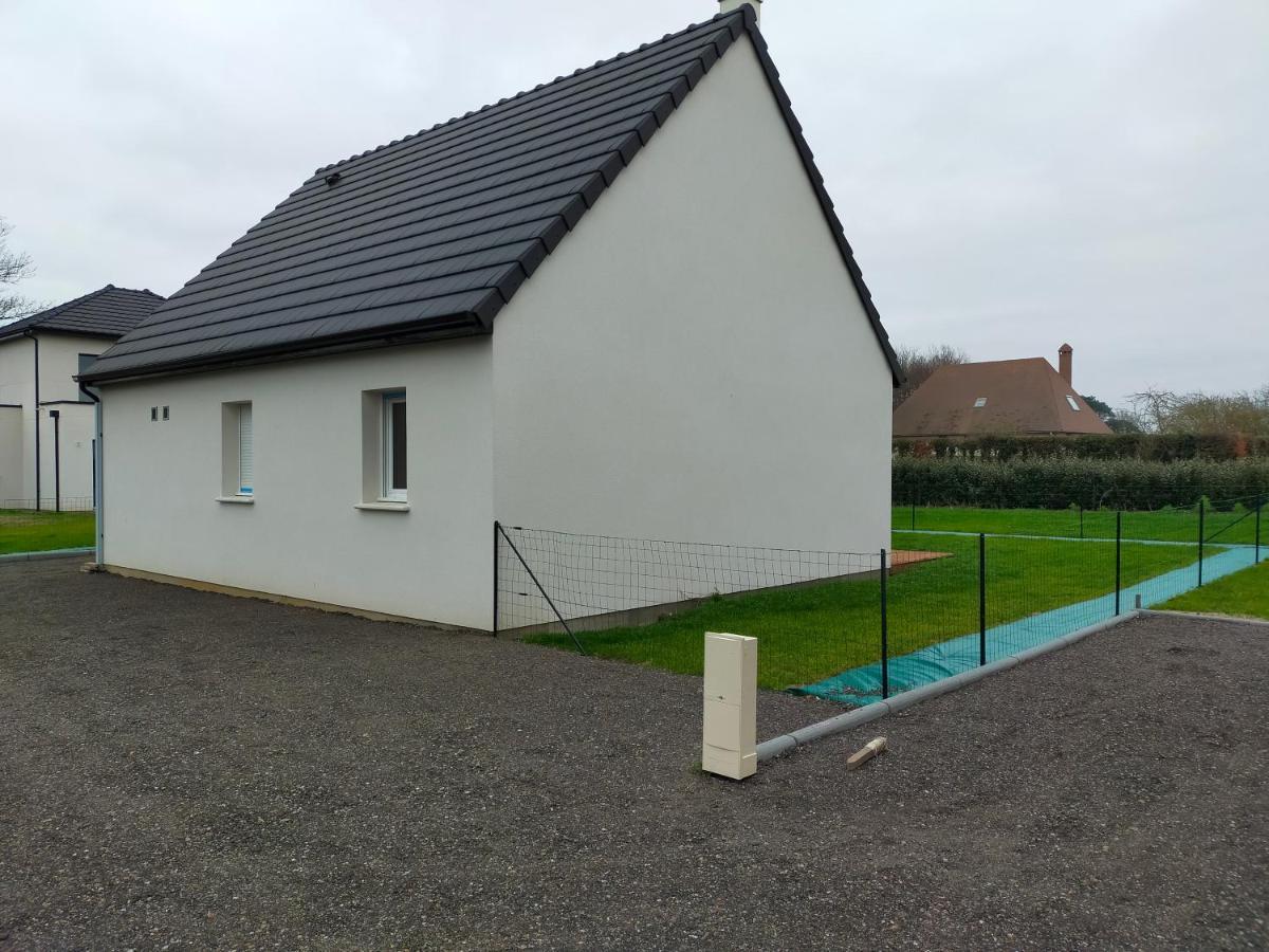 Maison Individuelle Neuve Plein Pied Avec Terrasse Et Jardin Clos 10Minutes A Pied De La Plage Villa Quiberville Ngoại thất bức ảnh