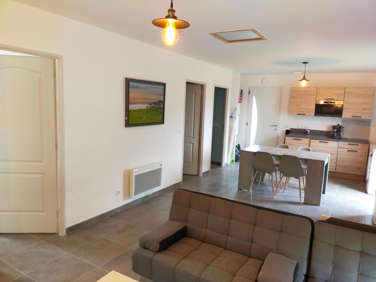 Maison Individuelle Neuve Plein Pied Avec Terrasse Et Jardin Clos 10Minutes A Pied De La Plage Quiberville Ngoại thất bức ảnh