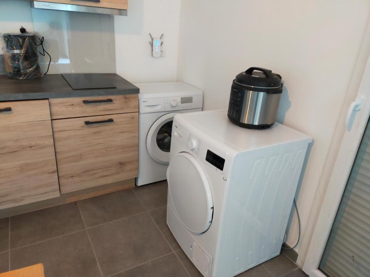 Maison Individuelle Neuve Plein Pied Avec Terrasse Et Jardin Clos 10Minutes A Pied De La Plage Quiberville Ngoại thất bức ảnh