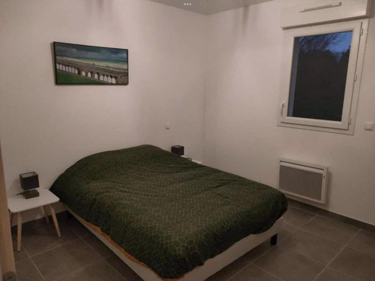 Maison Individuelle Neuve Plein Pied Avec Terrasse Et Jardin Clos 10Minutes A Pied De La Plage Quiberville Ngoại thất bức ảnh