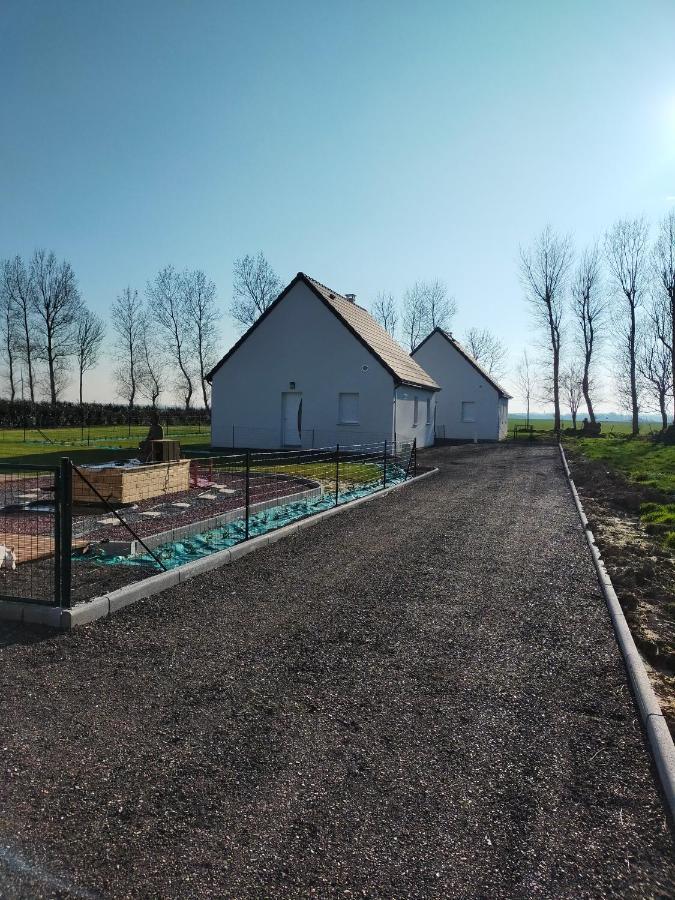 Maison Individuelle Neuve Plein Pied Avec Terrasse Et Jardin Clos 10Minutes A Pied De La Plage Quiberville Ngoại thất bức ảnh