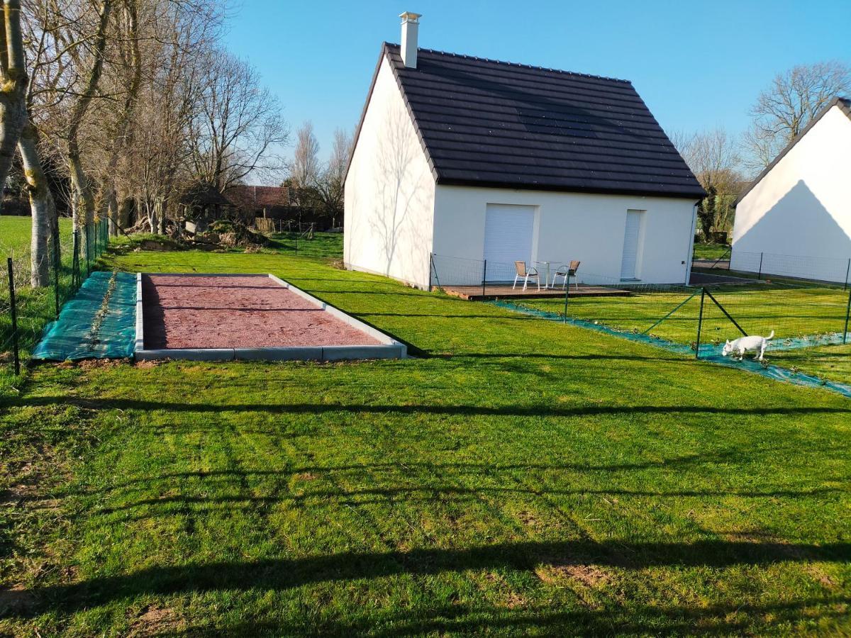 Maison Individuelle Neuve Plein Pied Avec Terrasse Et Jardin Clos 10Minutes A Pied De La Plage Quiberville Ngoại thất bức ảnh