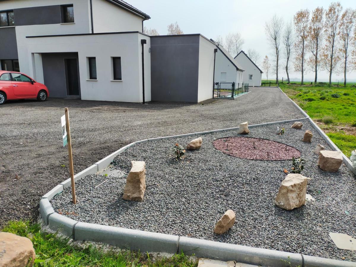 Maison Individuelle Neuve Plein Pied Avec Terrasse Et Jardin Clos 10Minutes A Pied De La Plage Quiberville Ngoại thất bức ảnh