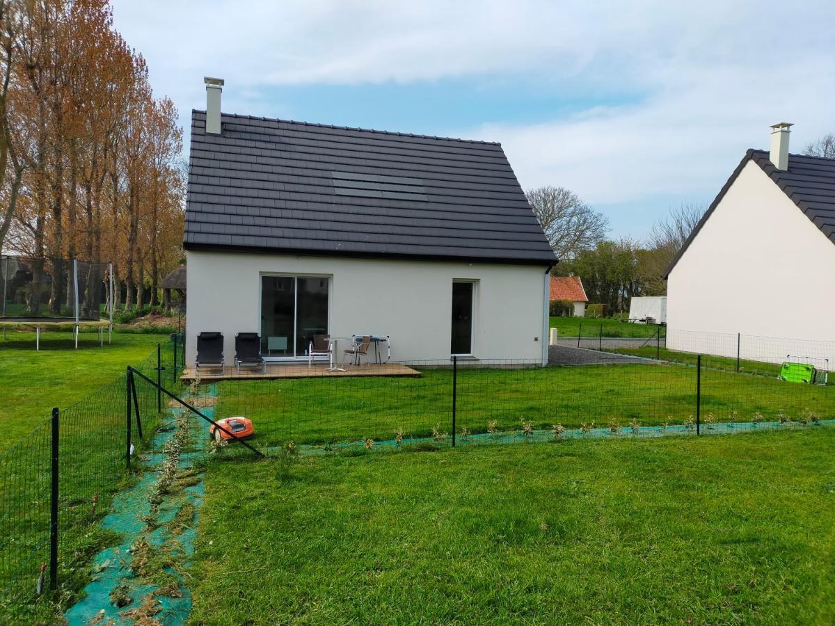 Maison Individuelle Neuve Plein Pied Avec Terrasse Et Jardin Clos 10Minutes A Pied De La Plage Quiberville Ngoại thất bức ảnh