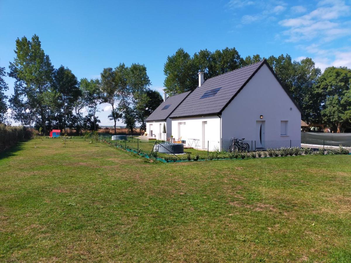 Maison Individuelle Neuve Plein Pied Avec Terrasse Et Jardin Clos 10Minutes A Pied De La Plage Quiberville Ngoại thất bức ảnh