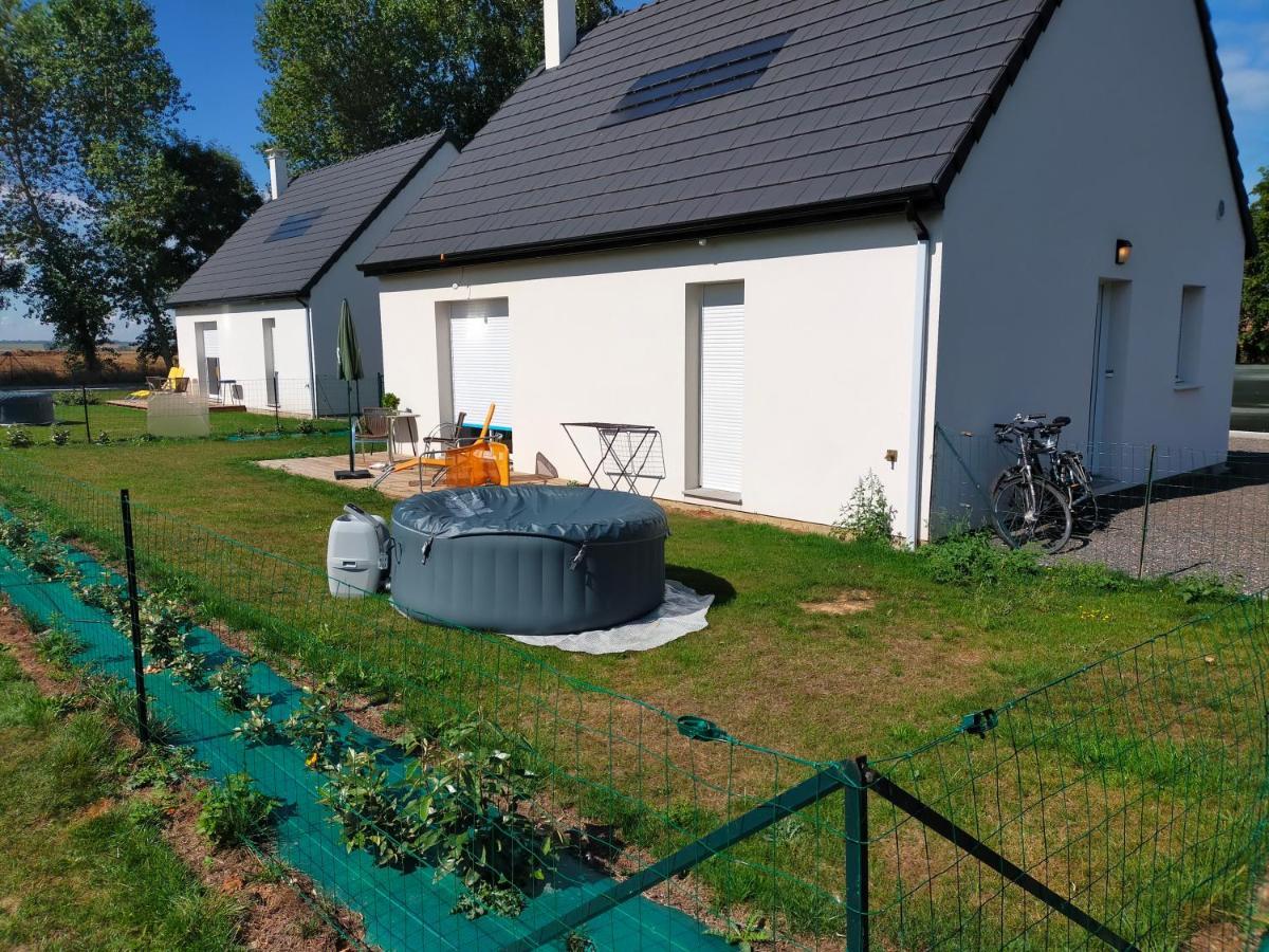 Maison Individuelle Neuve Plein Pied Avec Terrasse Et Jardin Clos 10Minutes A Pied De La Plage Quiberville Ngoại thất bức ảnh