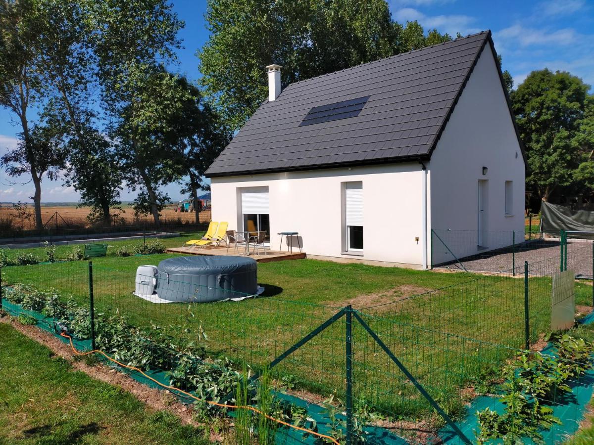 Maison Individuelle Neuve Plein Pied Avec Terrasse Et Jardin Clos 10Minutes A Pied De La Plage Villa Quiberville Ngoại thất bức ảnh