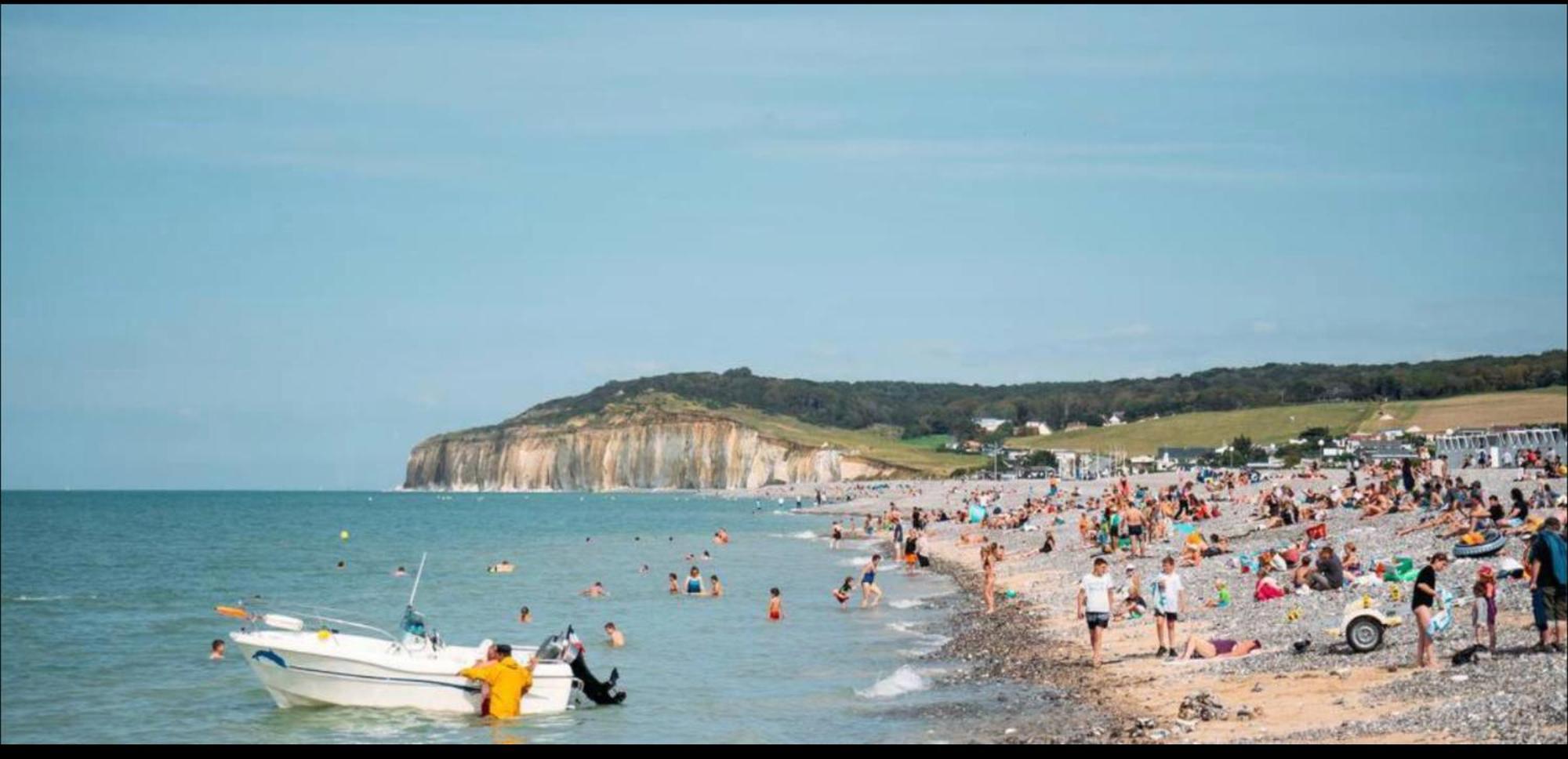 Maison Individuelle Neuve Plein Pied Avec Terrasse Et Jardin Clos 10Minutes A Pied De La Plage Villa Quiberville Ngoại thất bức ảnh