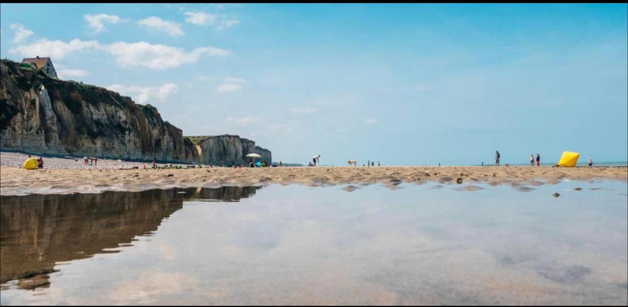 Maison Individuelle Neuve Plein Pied Avec Terrasse Et Jardin Clos 10Minutes A Pied De La Plage Villa Quiberville Ngoại thất bức ảnh